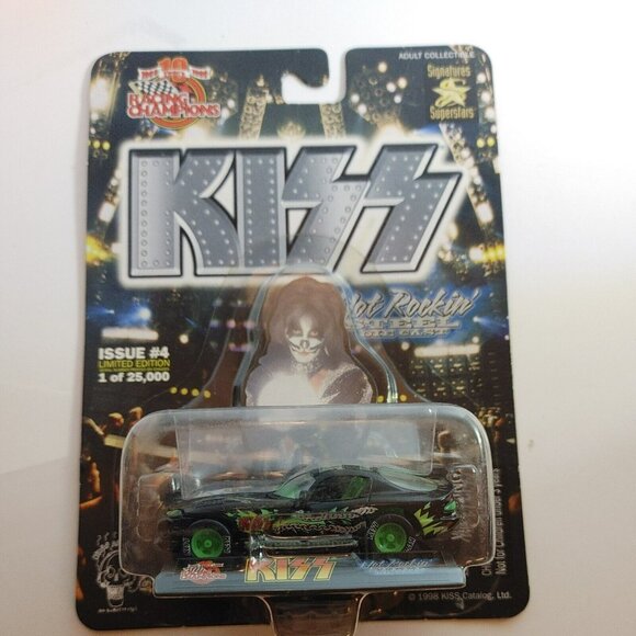 Racing Champion Signature Superstars KISS Cars. Set Of 3 Cars #1, #2, And #4 - Picture 6 of 7